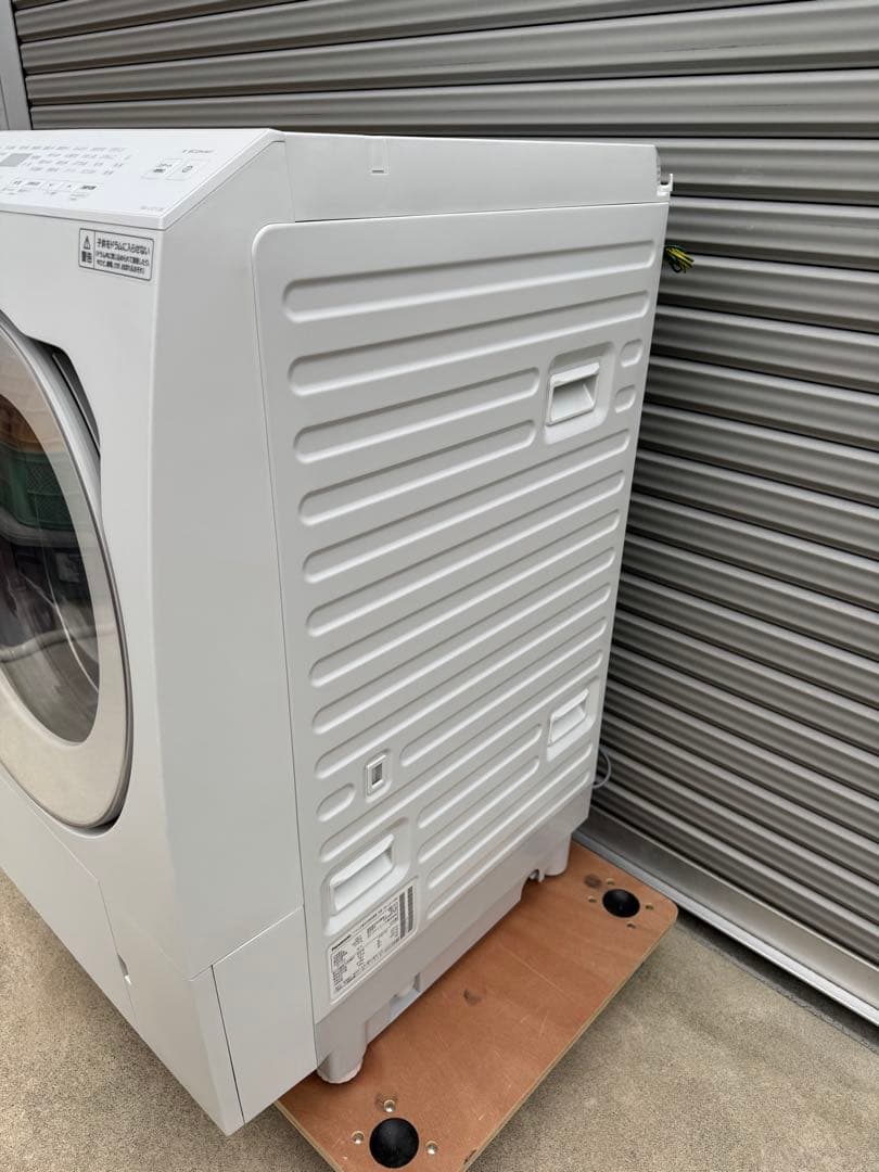 分解清掃済み✨Panasonicドラム式洗濯機NA-LX113BL 2023年製