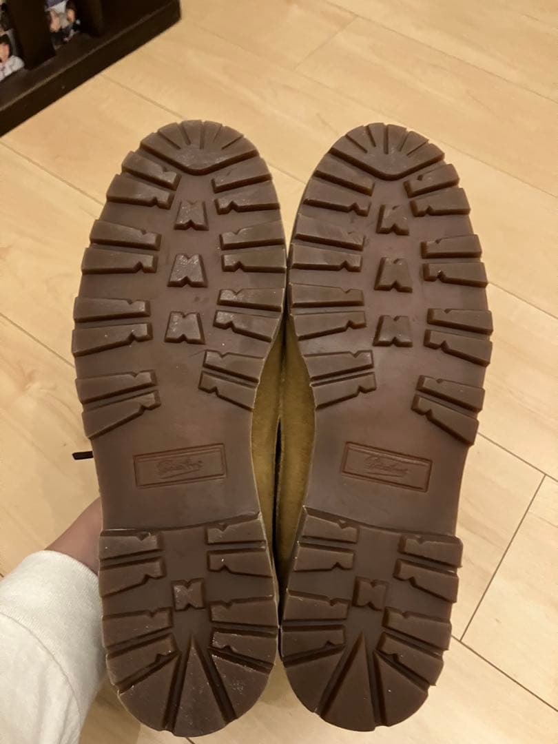 Paraboot BARTH パラブーツ バース デッキシューズ ベージュ