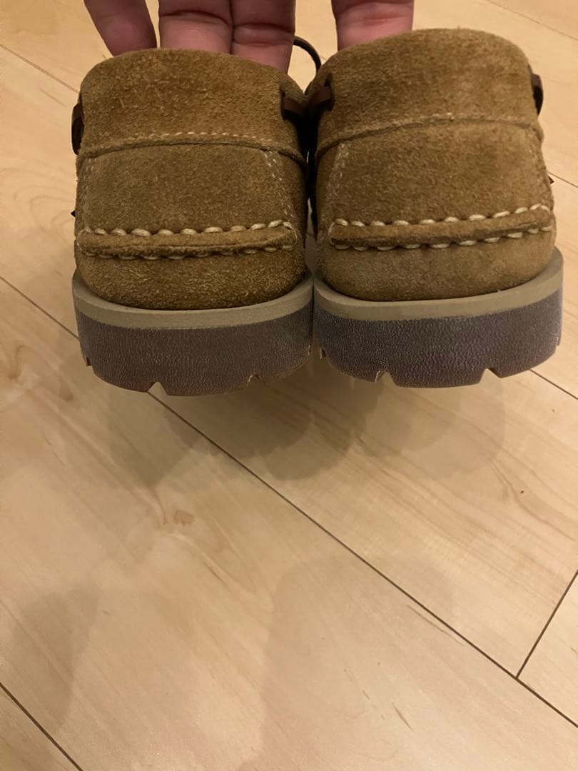 Paraboot BARTH パラブーツ バース デッキシューズ ベージュ