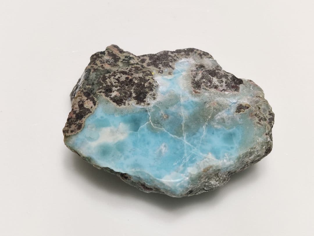 パワーストーン　天然石　原石　ラリマー　重さ34g　No.367