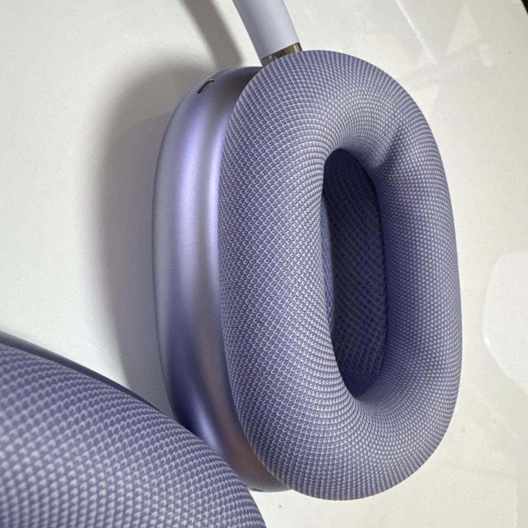 Apple AirPods Max パープル本体usbタイプc 2024年購入