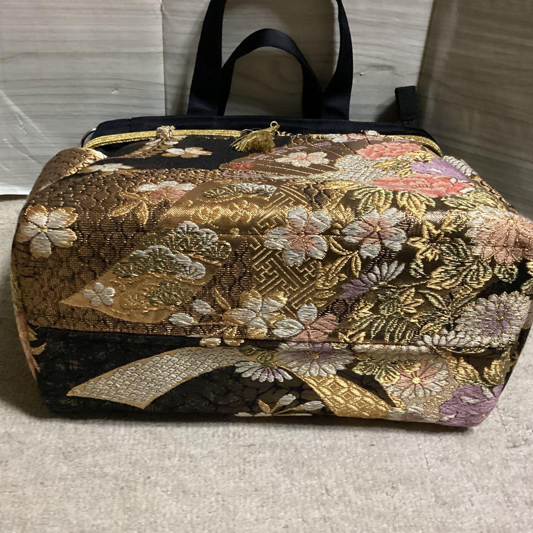 はな 帯リメイクバック