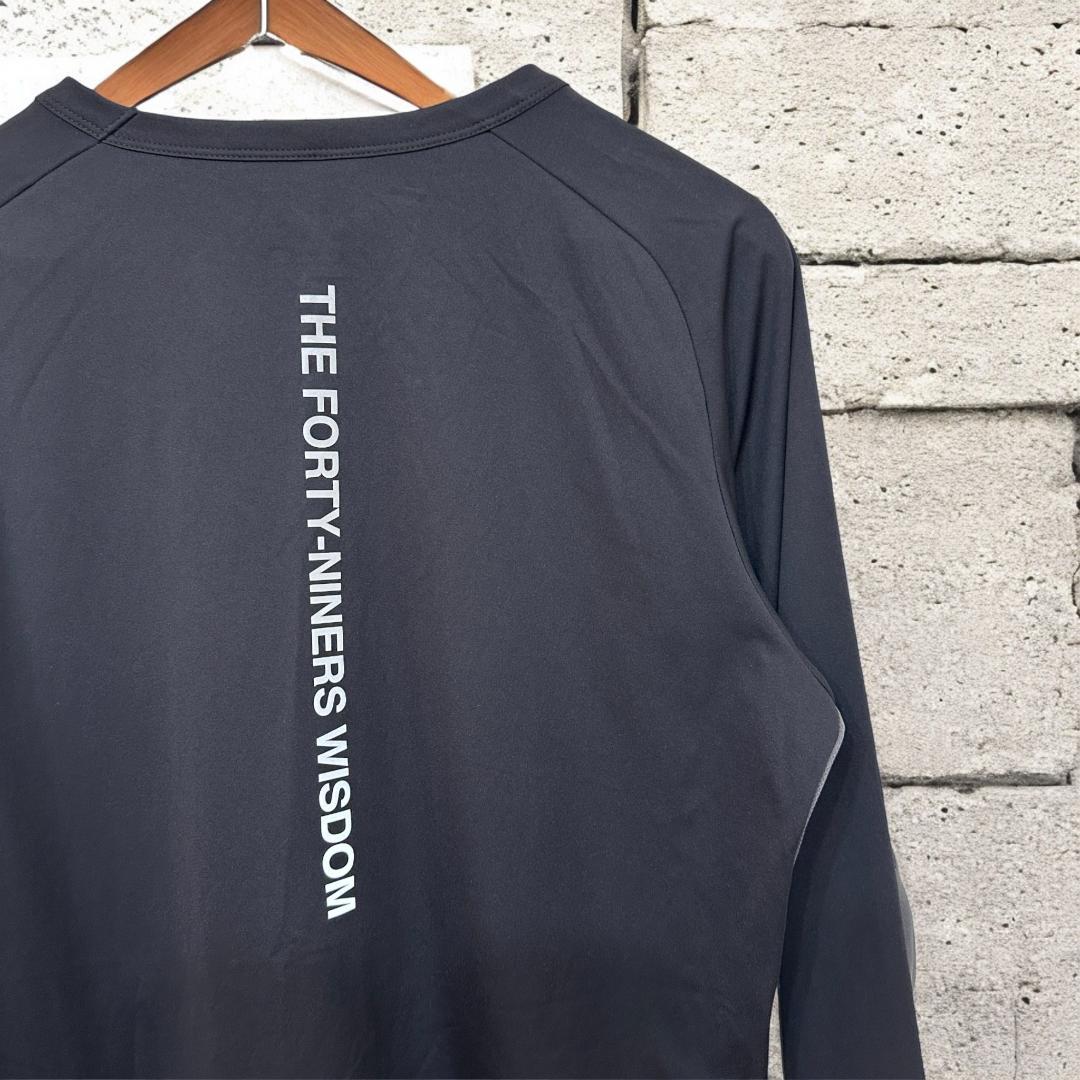 【未使用タグ付き】 TFW49 長袖ゴルフT　サイズL　WE306