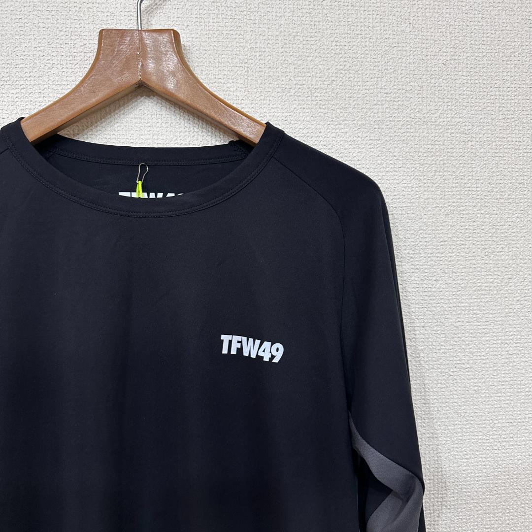 【未使用タグ付き】 TFW49 長袖ゴルフT　サイズL　WE306