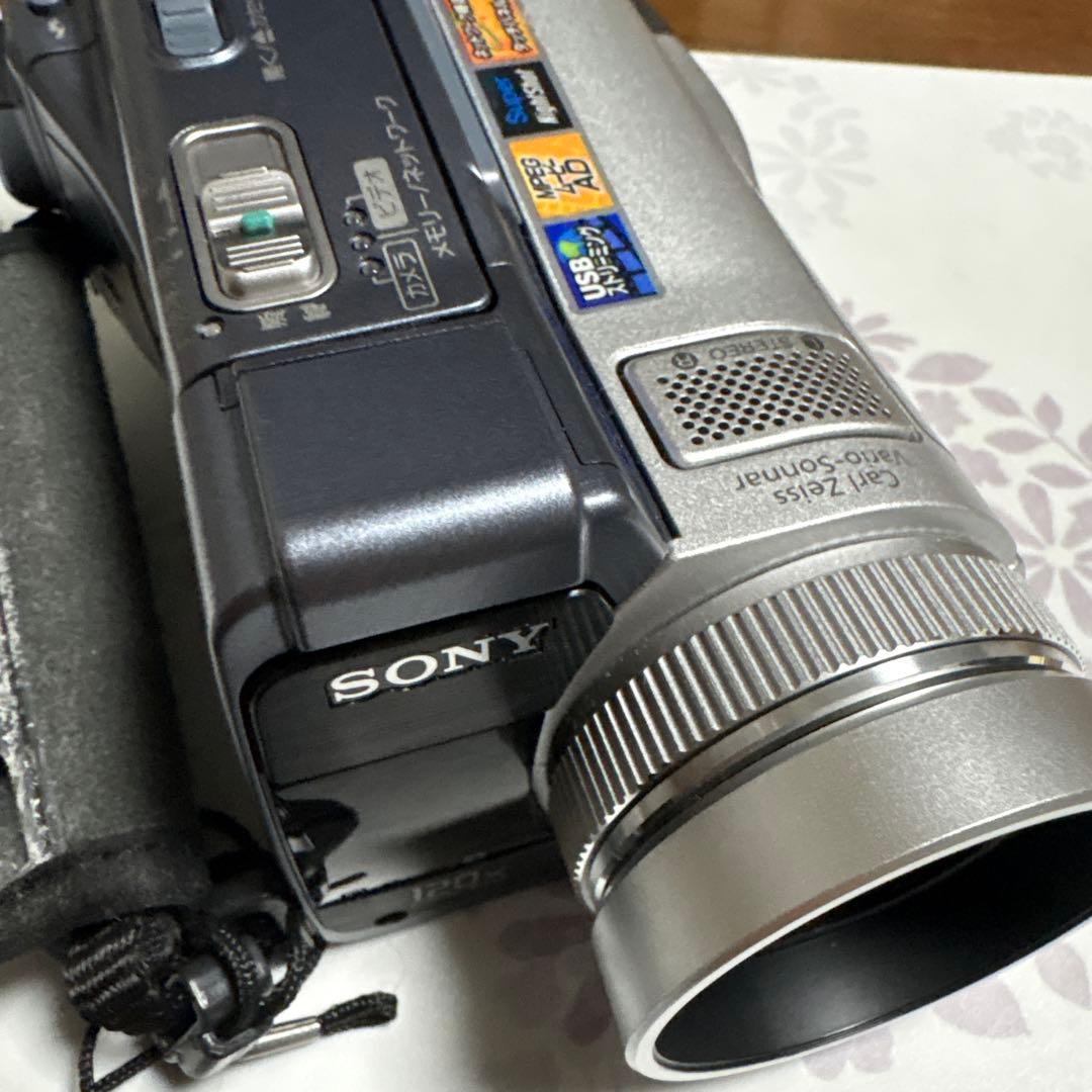 [中古] SONY DCR-IP220K デジタルビデオカメラレコーダー