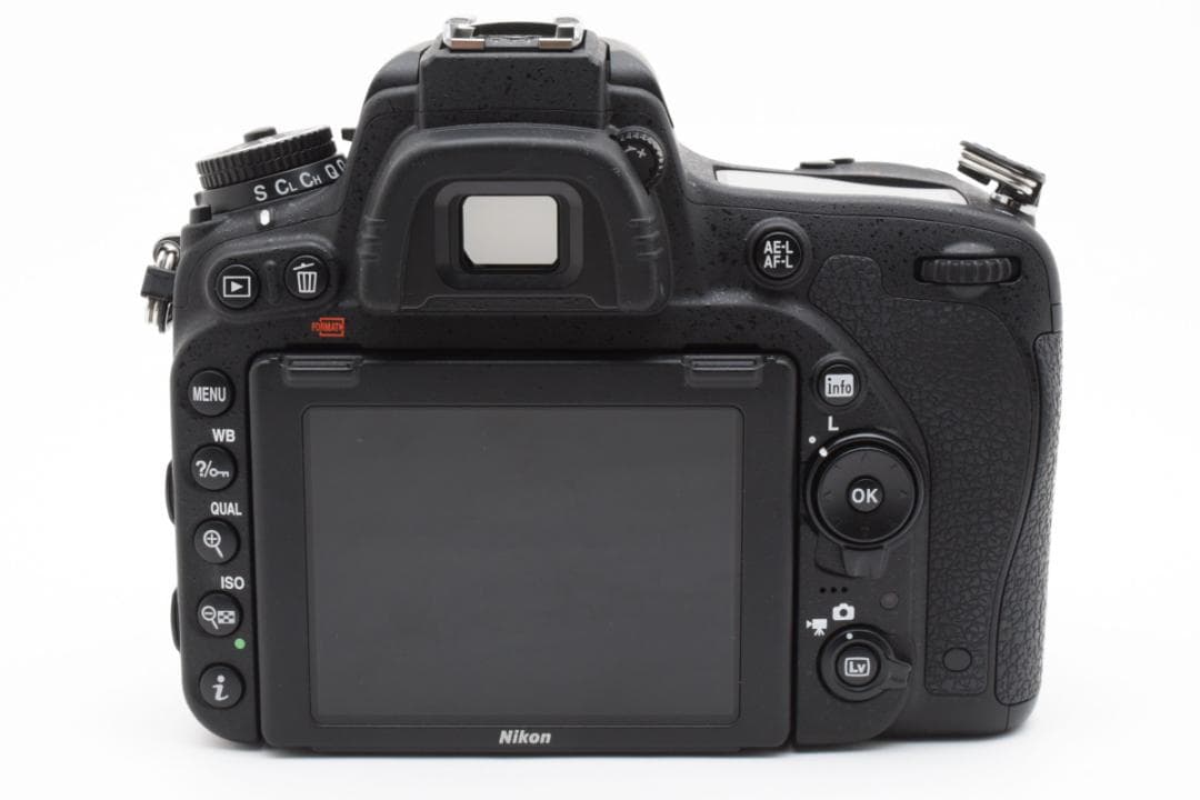 新品級 NIKON D750 デジタル ボディ ショット数　8891枚 M372