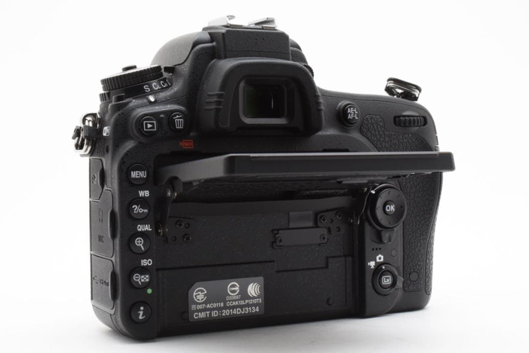 新品級 NIKON D750 デジタル ボディ ショット数　8891枚 M372