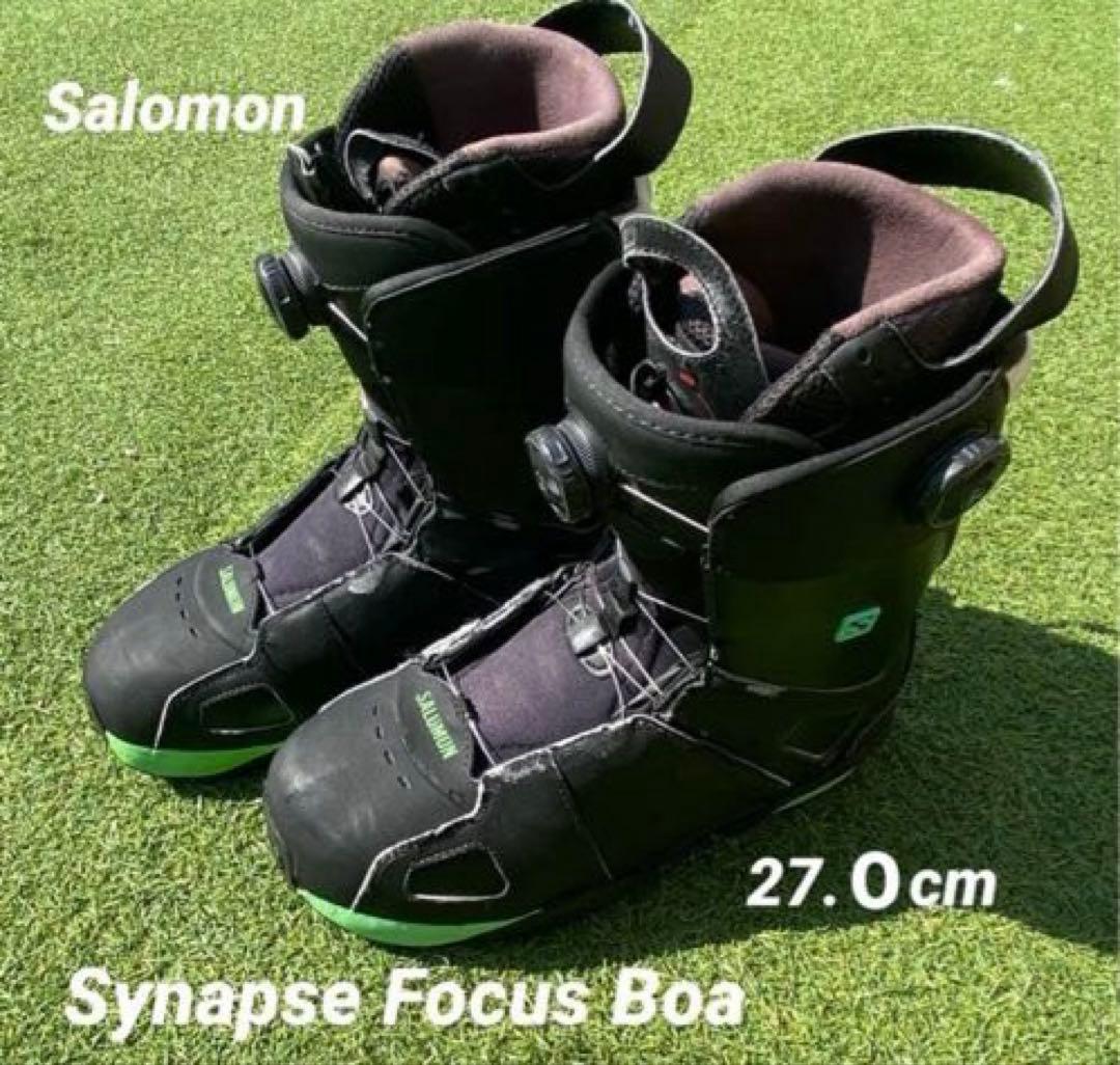 スノーボード Salomon Synapse Focus Boa 27.0cm