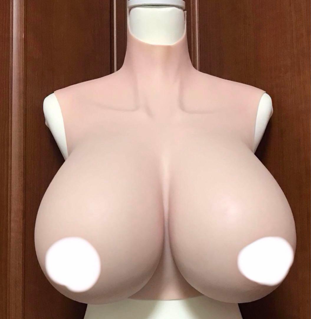 シリコンバスト 人工乳房 偽乳 コスプレ 女装 ジェルタイプ