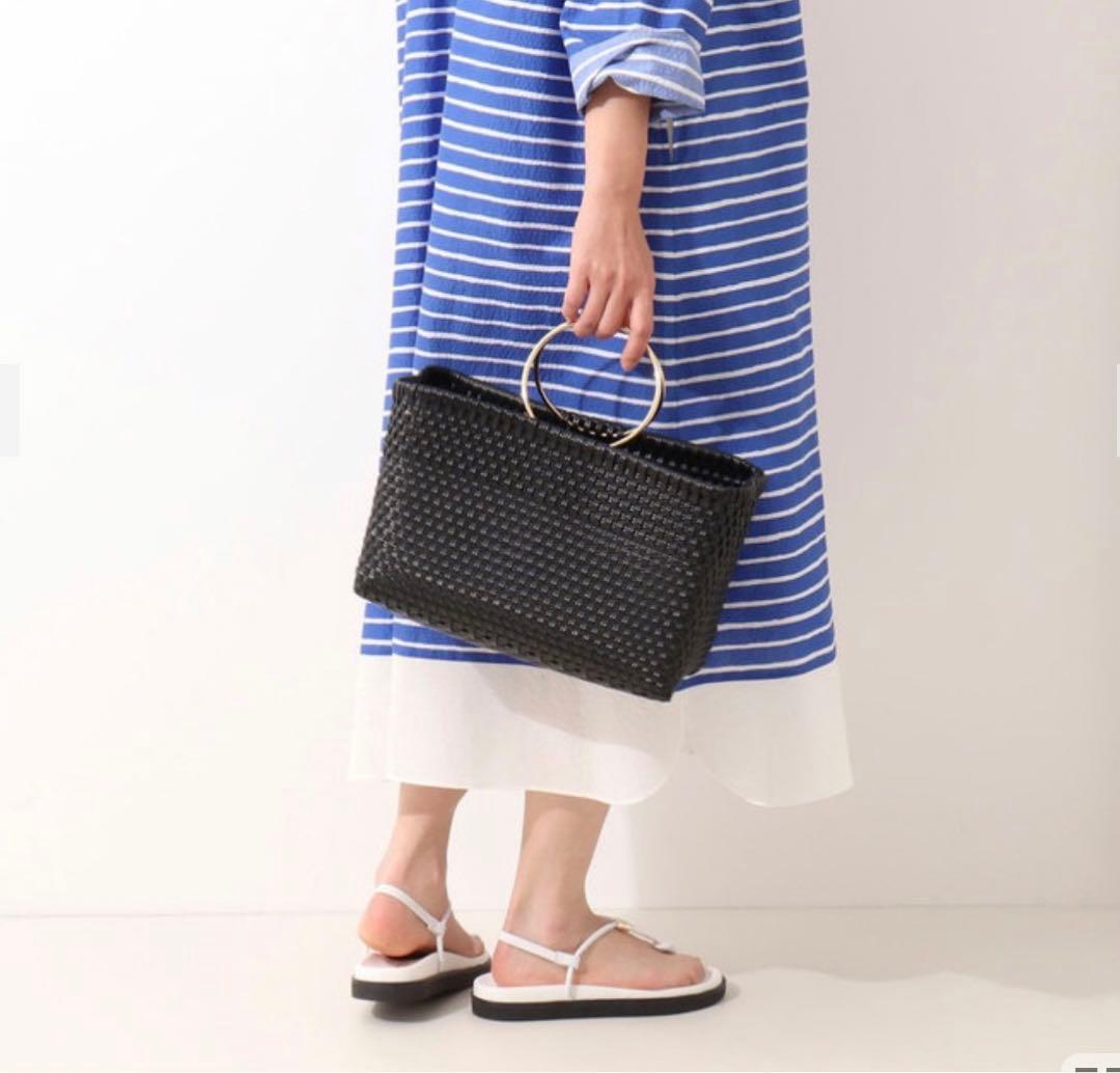 タグ付き　新品　♡ サンラミ　かごバッグ