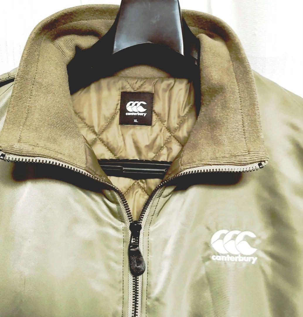 カンタベリーMA-1型インサレーションジャケット　XL