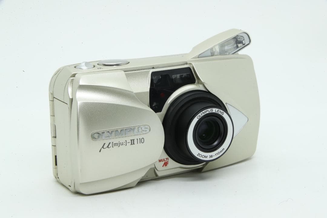 【S2253】 OLYMPUS μ mju Ⅱ 110 オリンパス ミュー