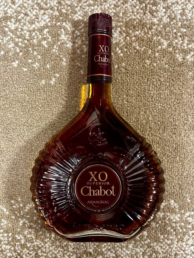 Chabot XO Superior Armagnac（古酒、未開封、箱付）