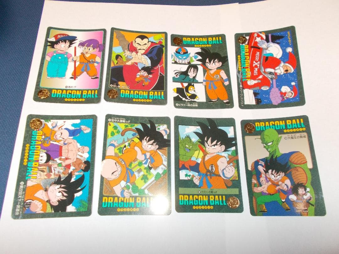 ドラゴンボールカードダス　ビジュアルアドベンチャー　ノーマルカード54枚セット