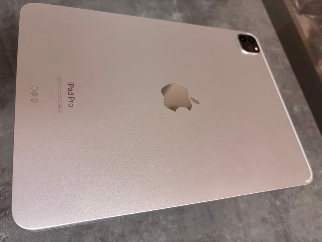 iPad Pro 第4世代　M2チップ搭載