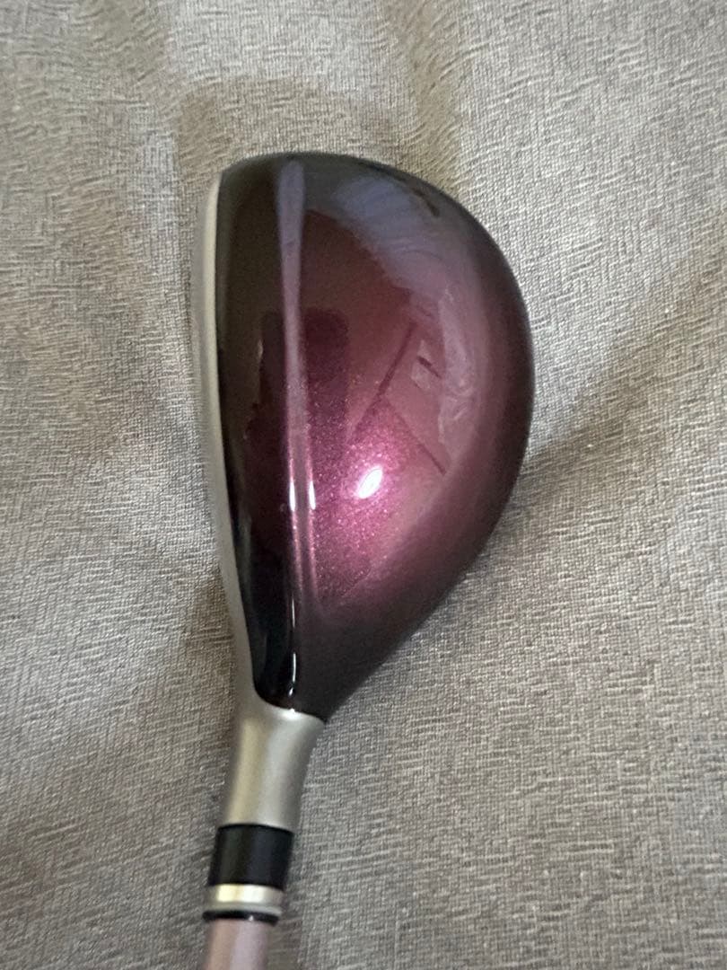 良品ゼクシオ10 XXIOレディース ハイブリッド3本セット　ユーティリティ