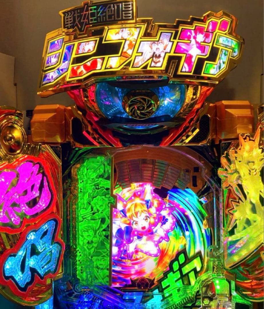 ⭐️パチンコ実機＊循環仕様☆Ｐフィーバー戦姫絶唱シンフォギア３黄金絶唱＊送料込‼️