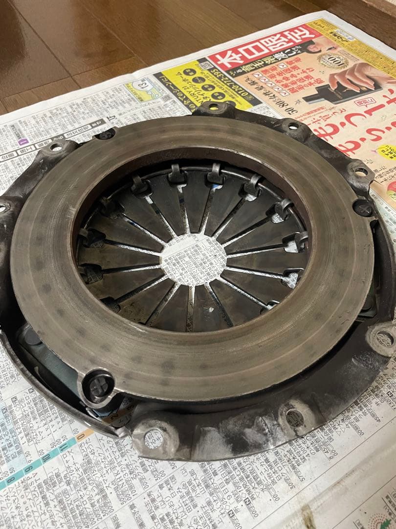 RX8 RX-8 クラッチ　セット　5MT用