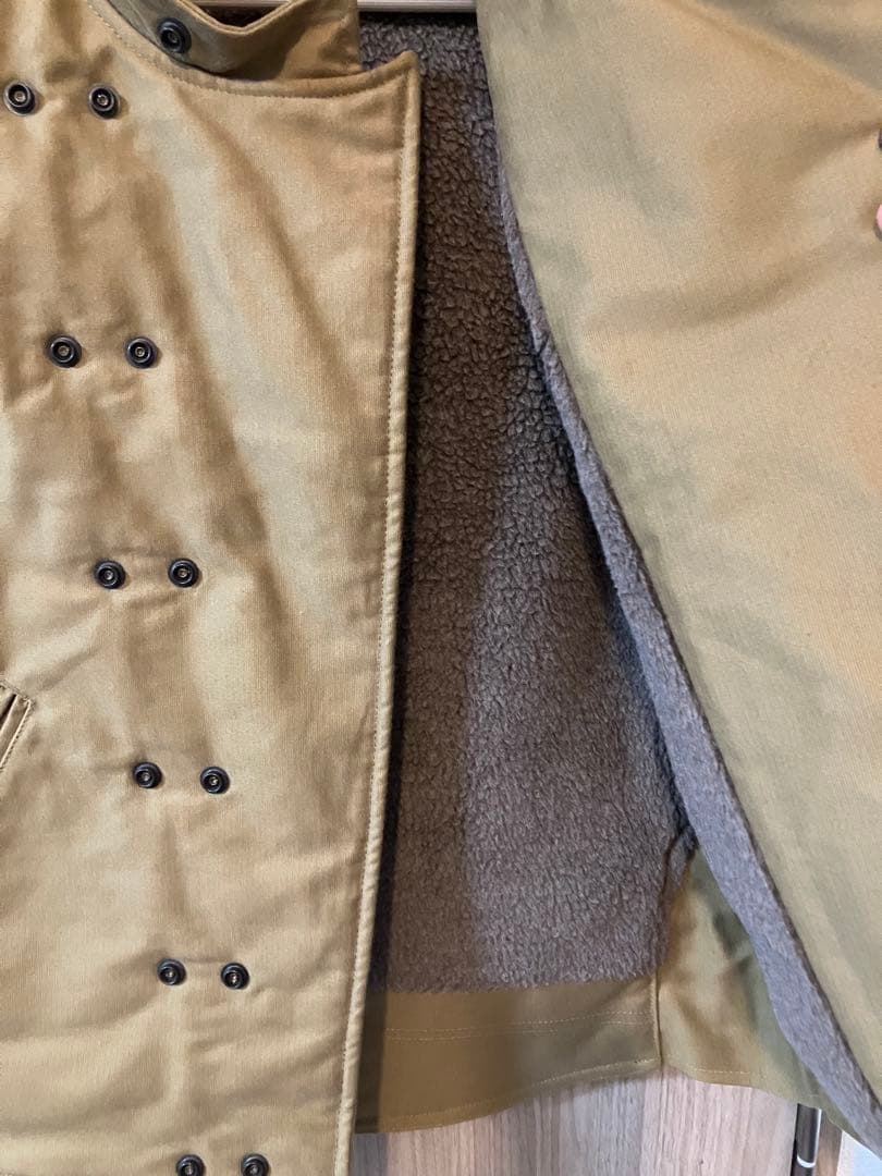 【美品】WESTRIDE ウエストライド ナパ　napa ベスト　裏ボア