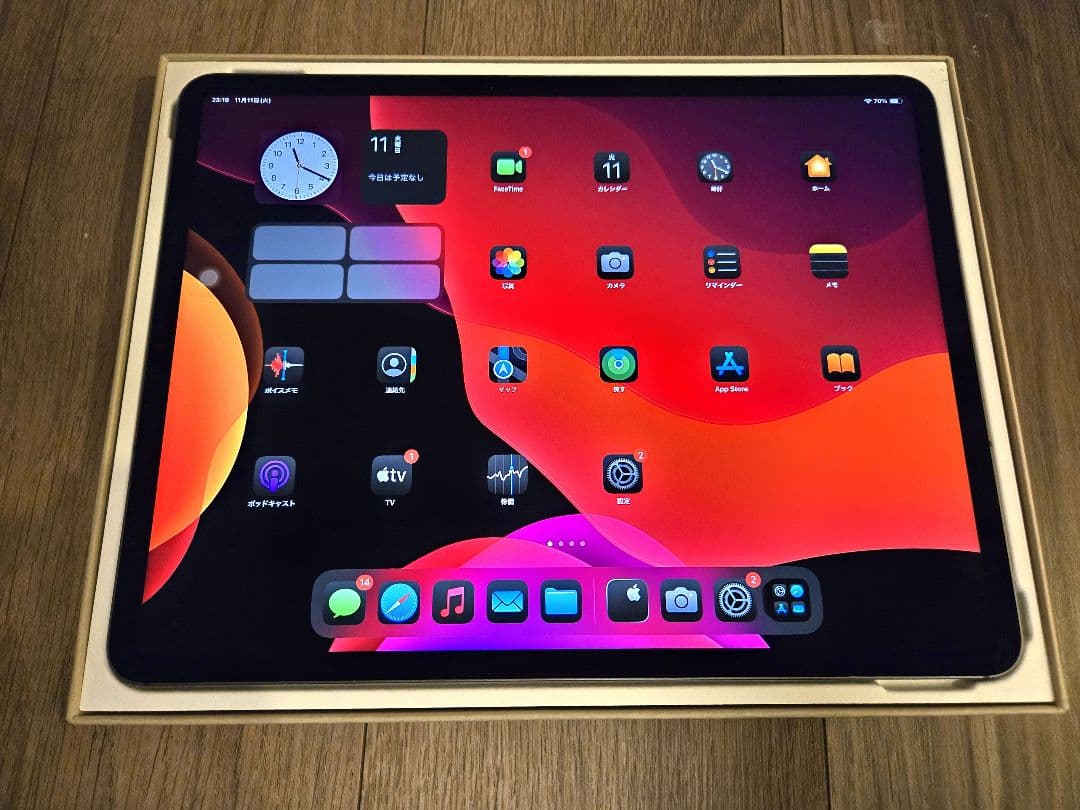 iPad Pro M1 1TB 12.9 　AppleCare　未使用 6万円引