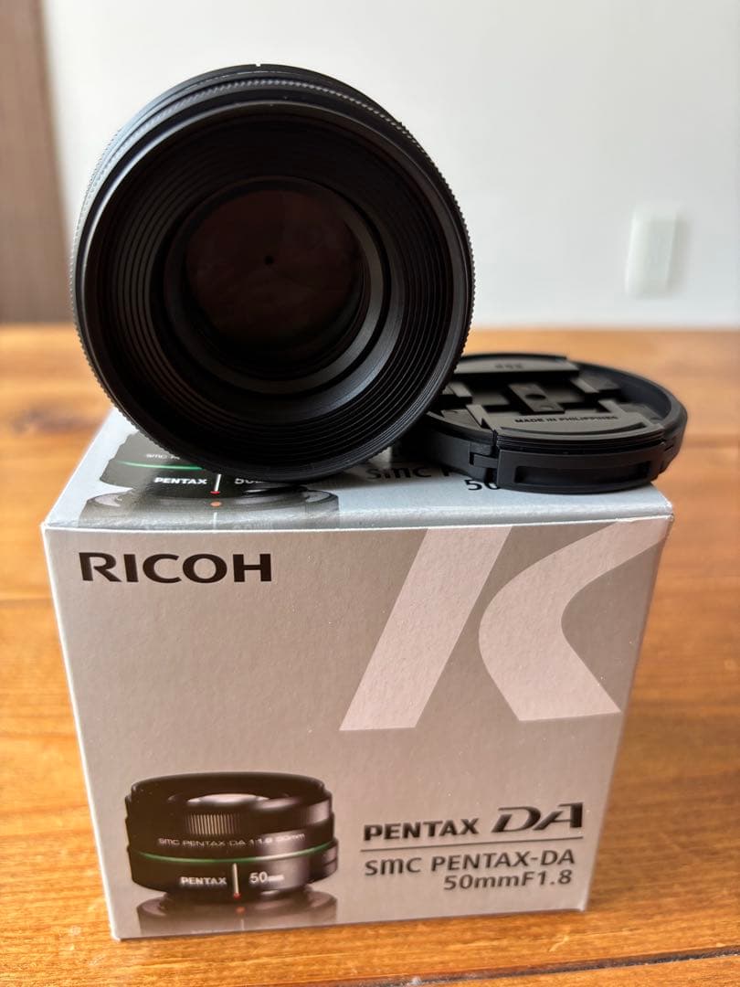 【新品】PENTAX SMC PENTAX-DA 50mm F1.8