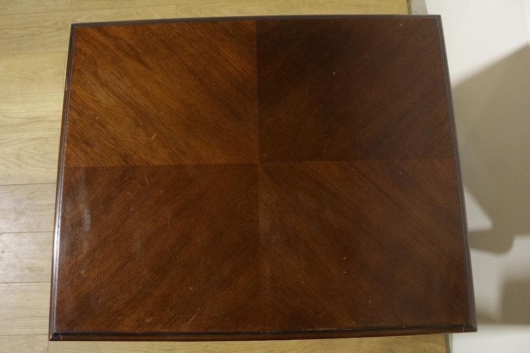 Drexelドレクセル★サイドテーブル★クラシック★木製家具★ネコ脚★