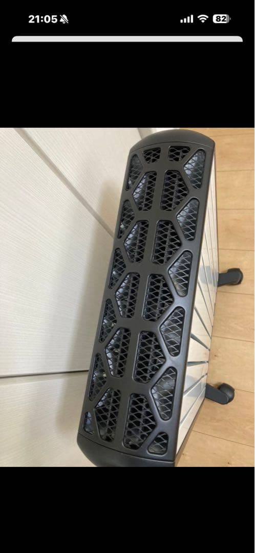 午前中セールデロンギ　ヒーター　DeLonghi MDH15-BK