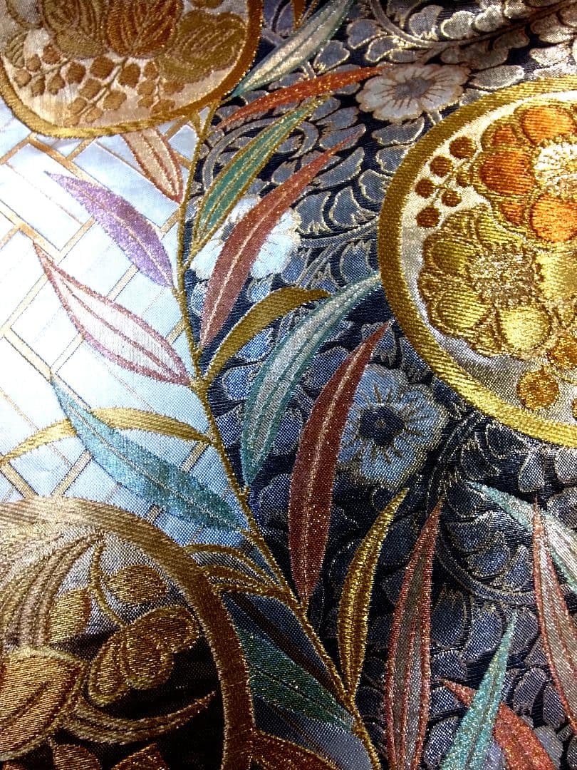 振袖フルセット、正絹振袖、成人式、重ね衿、帯揚げ帯締め、西陣袋帯、長襦袢