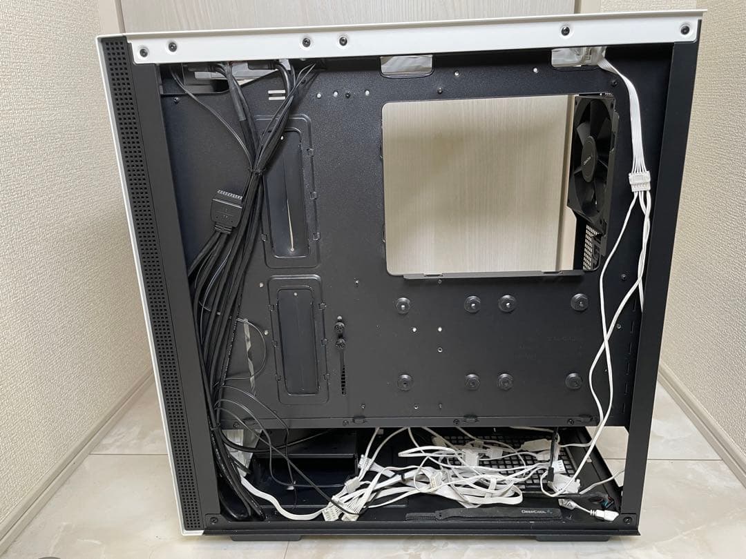 PCケース DeepCool CH510WH ケースファン付 ゲーミングPC