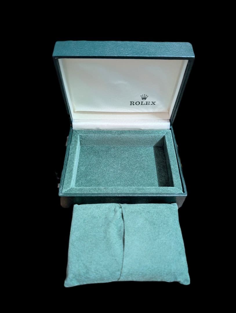 ロレックス 純正ボックス 箱 化粧箱 内箱∶グリーン　 外箱