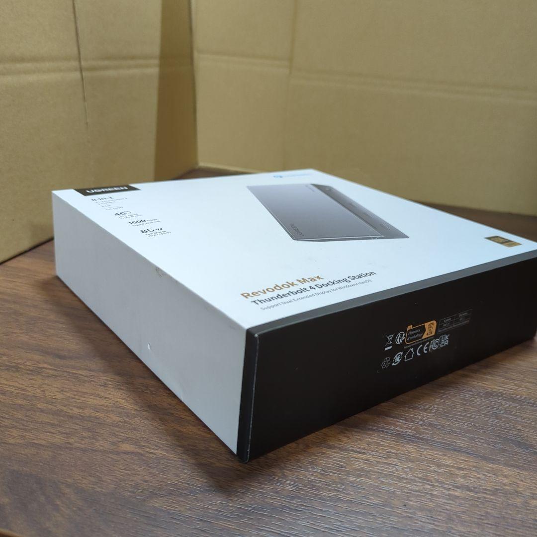 UGREEN Thunderbolt 4ドッキングステーション 8-in-1新品
