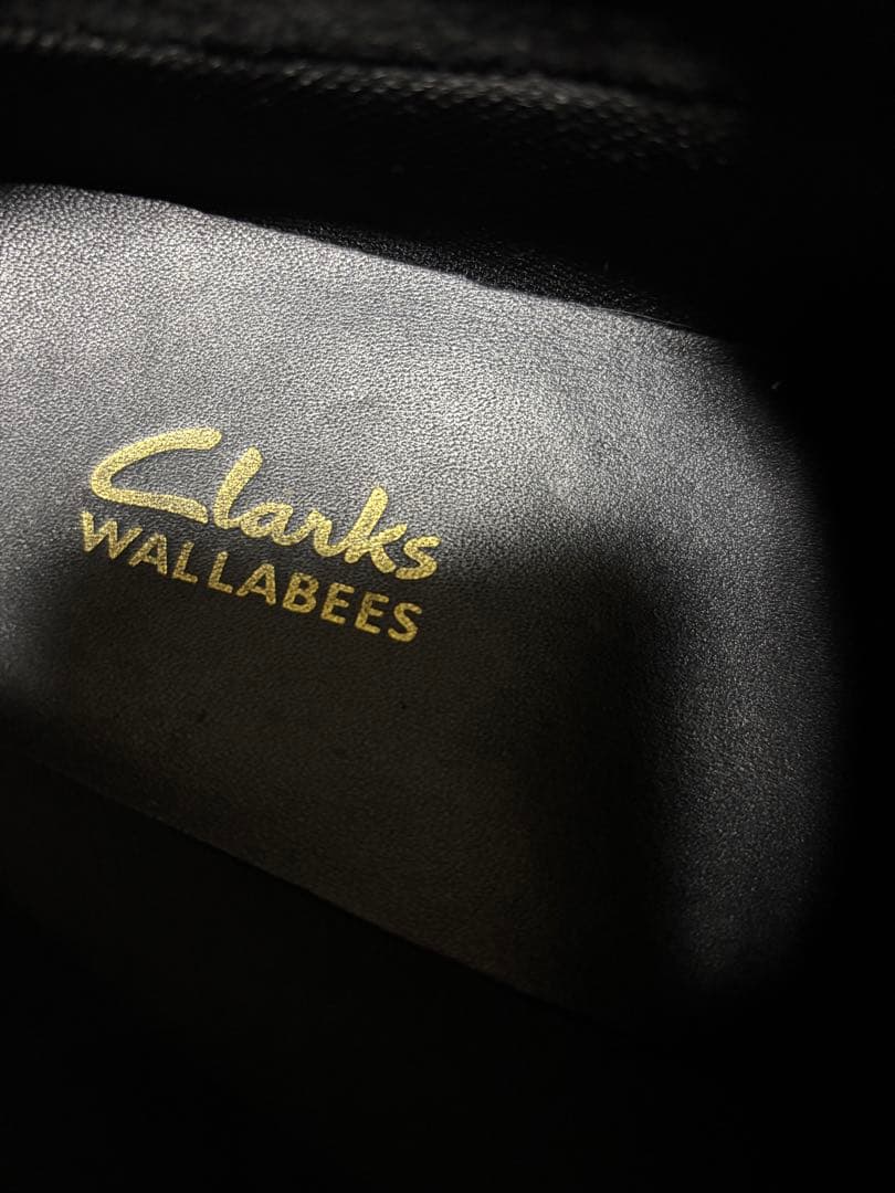靴 Clarks Wallabee