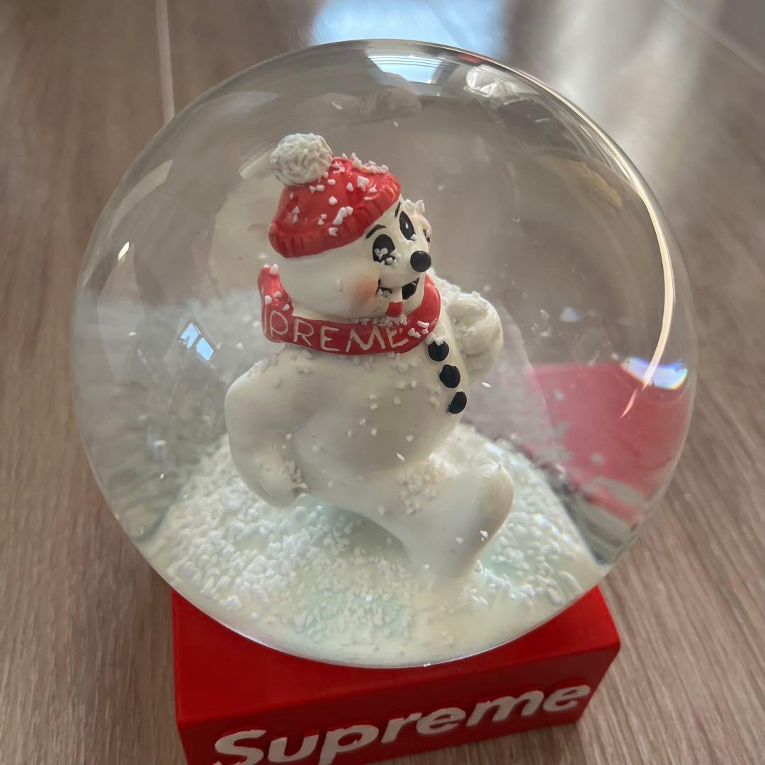 Supreme スノーマン スノードーム