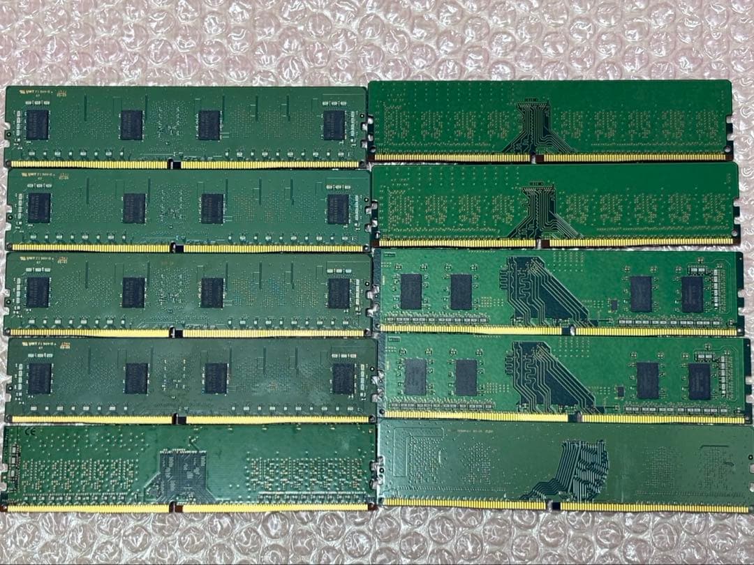 メモリー　DDR4 2400T 4GB 10枚セット
