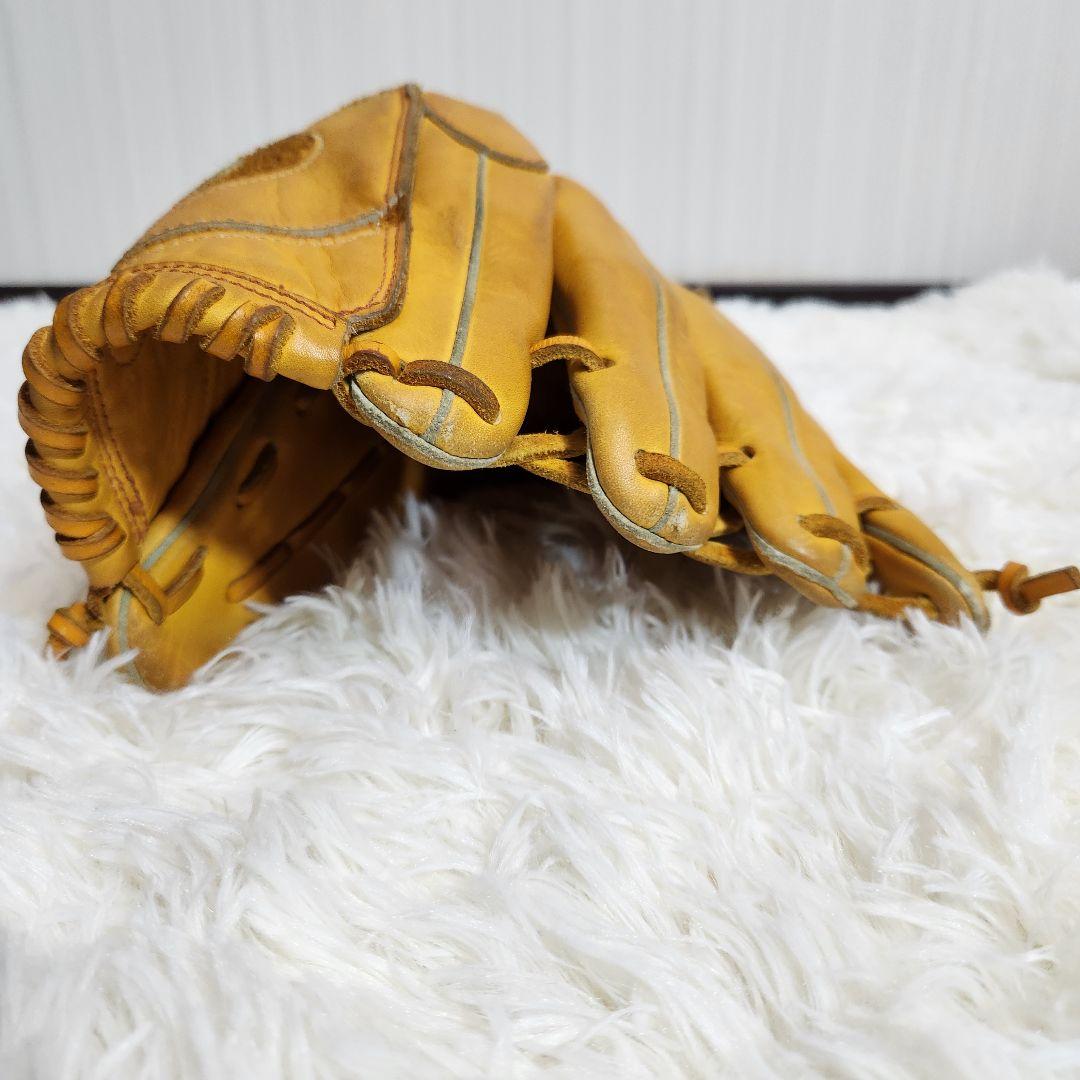 アシックス ダルビッシュ有モデル 限定モデル asics 投手用 軟式グローブ