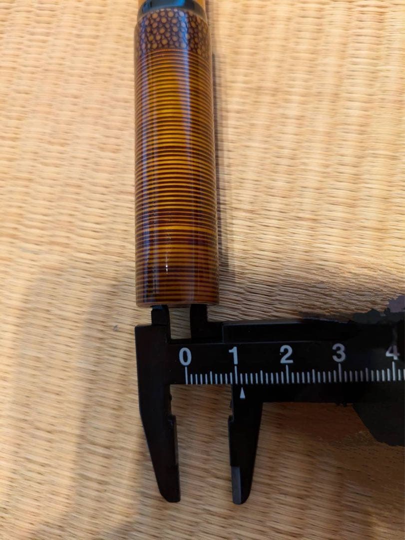 裕*様 ヘラブナ 光竹作 大地 彩 竿掛け