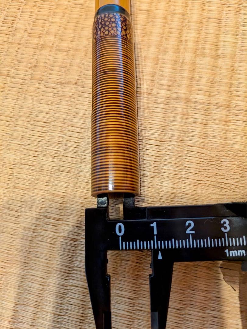 裕*様 ヘラブナ 光竹作 大地 彩 竿掛け