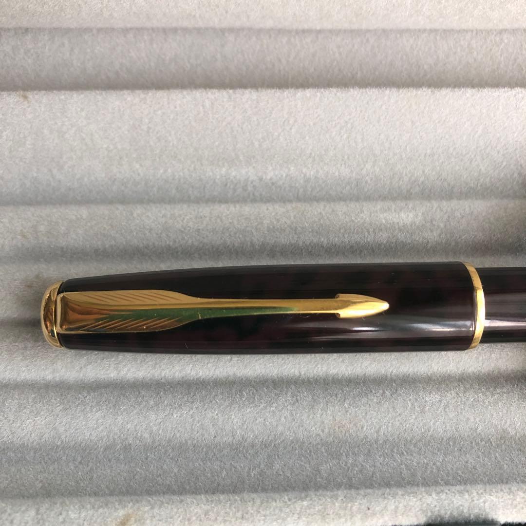 #日用品　文房具　美品　極希少 未使用品 パーカー　ソネット　万年筆　PARK