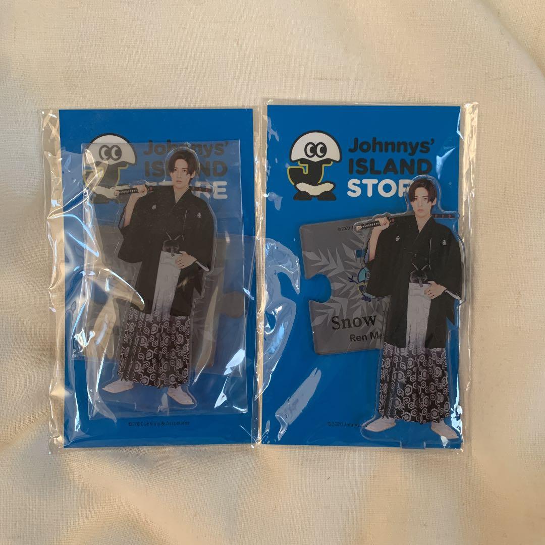 Johnnys’  STORE  Man 目黒蓮 アクリル…