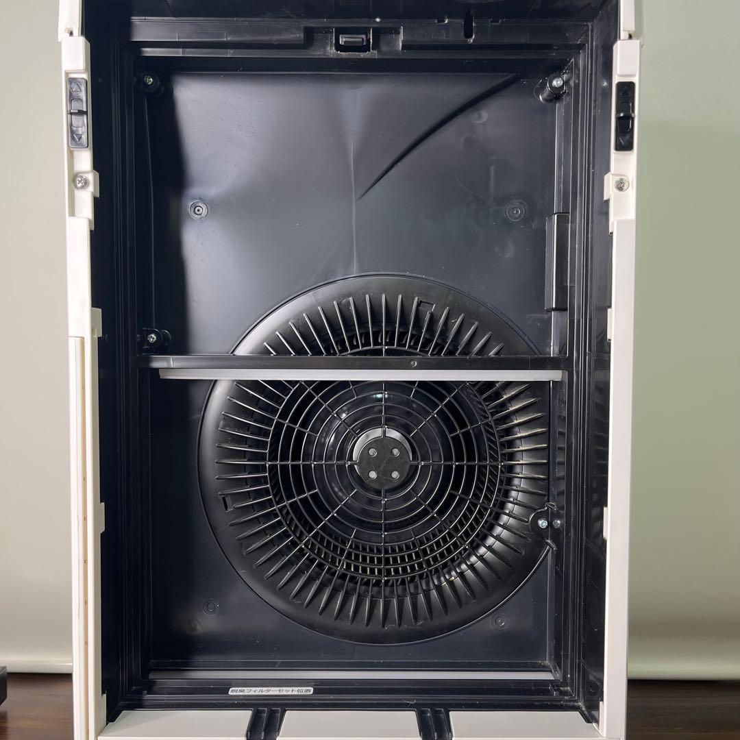 【清掃・動作確認済み】HITACHI/EP-NVG90/空気清浄機/説明書付き