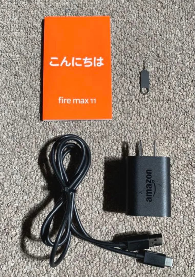 【超美品】Amazon Fire Max 11 タブレット（64GB） ケース付