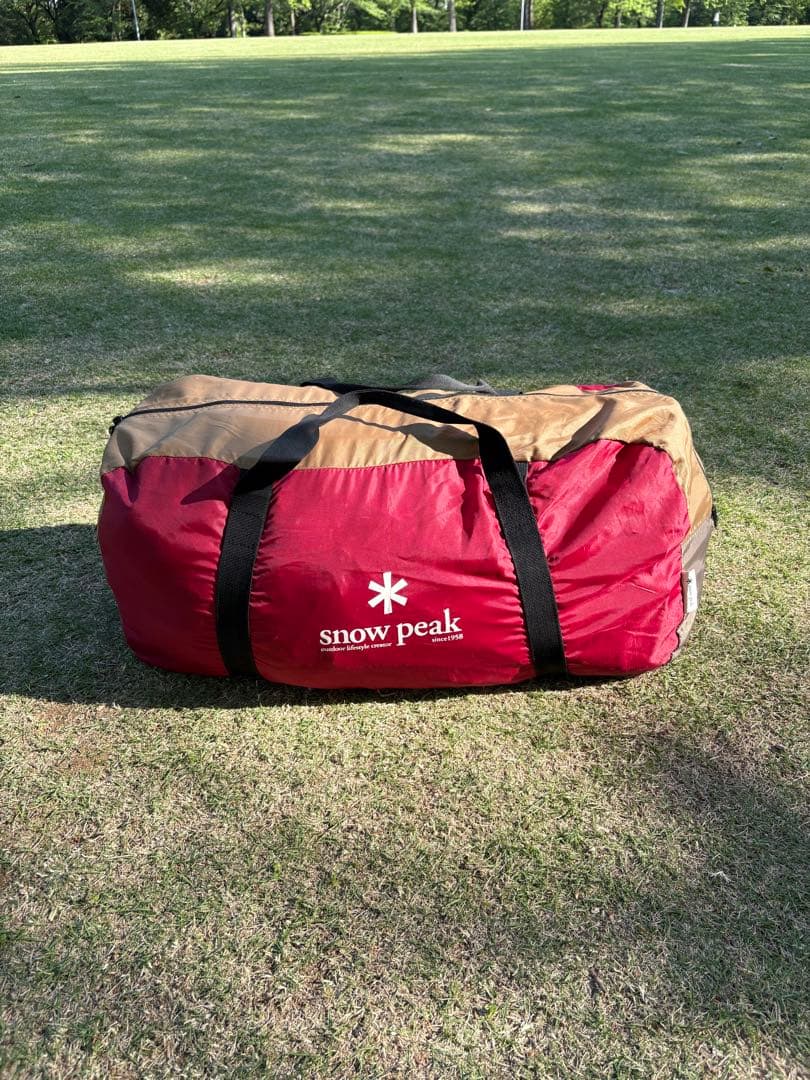 スノーピークメッシュエッグ