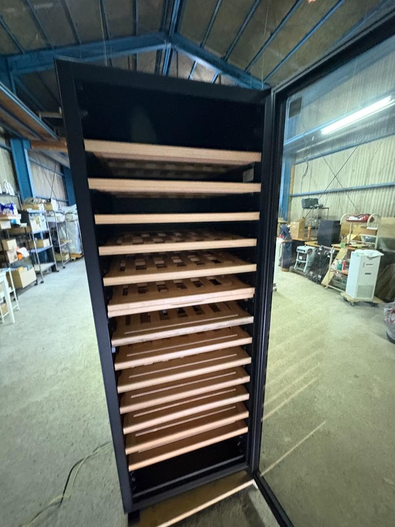 Artevino ワインセラー FV270GSP-L 579L ガラス扉 大型