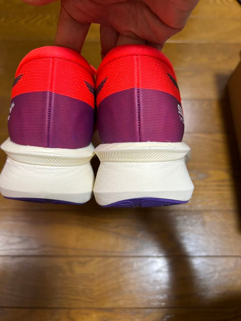 【お値下げ】asics S4+YOGIR ランニングシューズ26cm