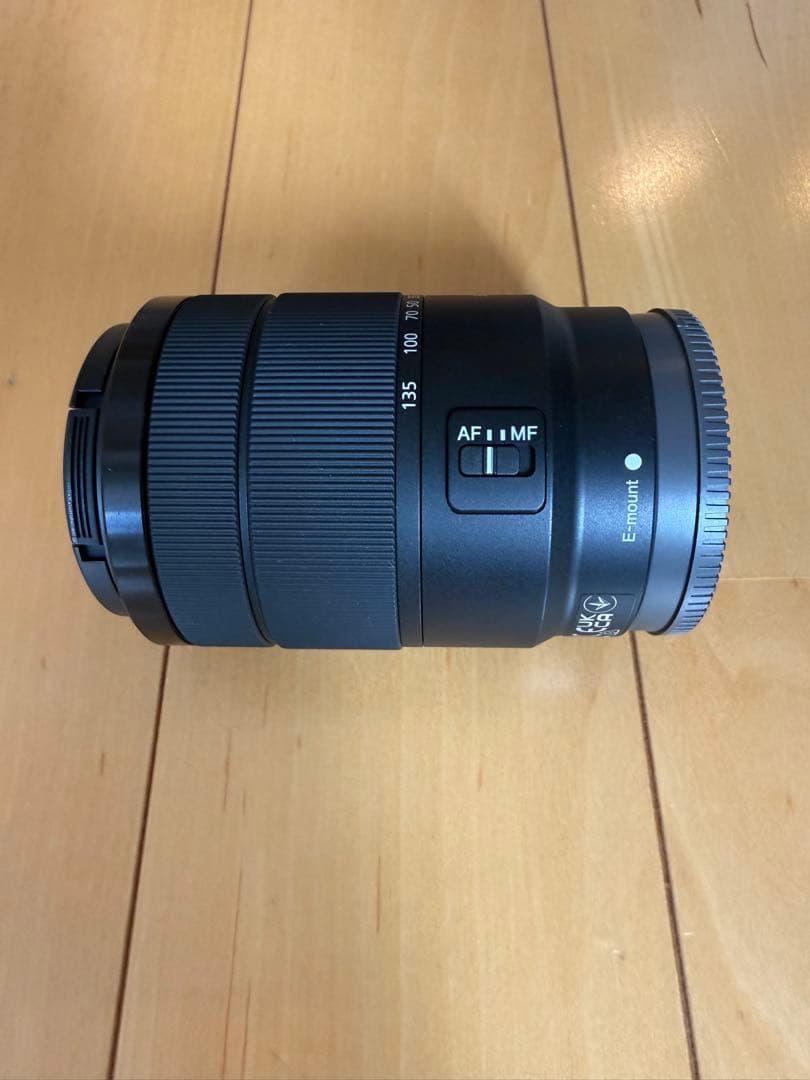 18-135mm F3.5-5.6 OSS Eマウント［SEL18135］