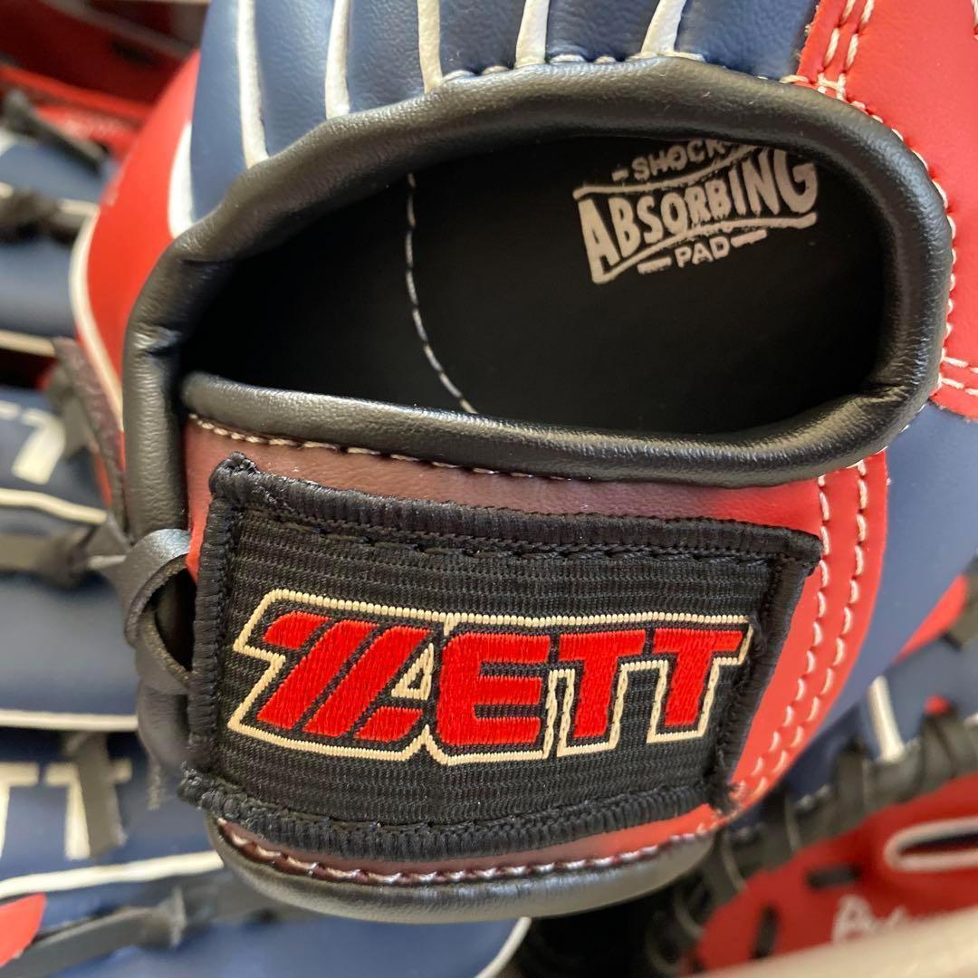 グローブ　野球　ZETT 少年軟式用　4個