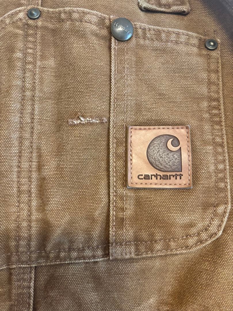 Carhartt オーバオール38×30