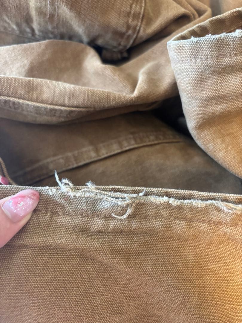 Carhartt オーバオール38×30