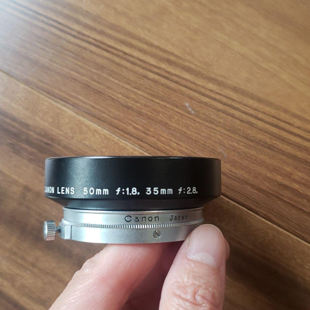 Canon カメラ 50mm F1.8 レンジファインダー レンズ