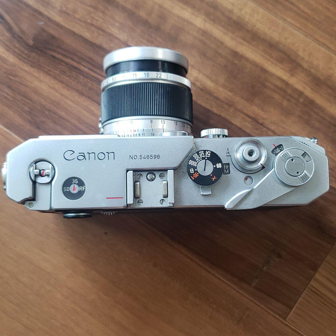 Canon カメラ 50mm F1.8 レンジファインダー レンズ